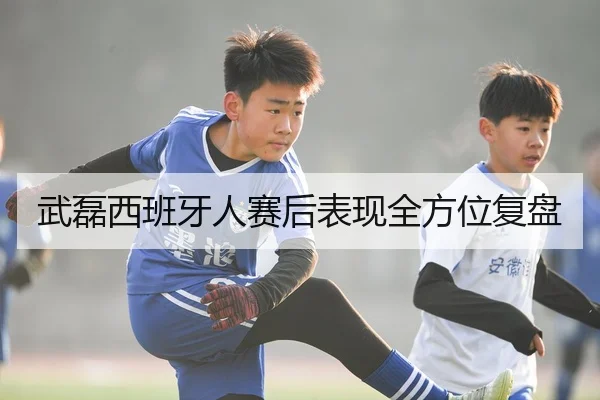武磊西班牙人赛后表现全方位复盘